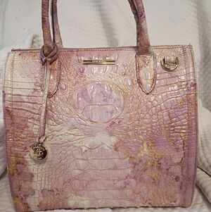 Brahmin Lilac Whimsy In Caroline